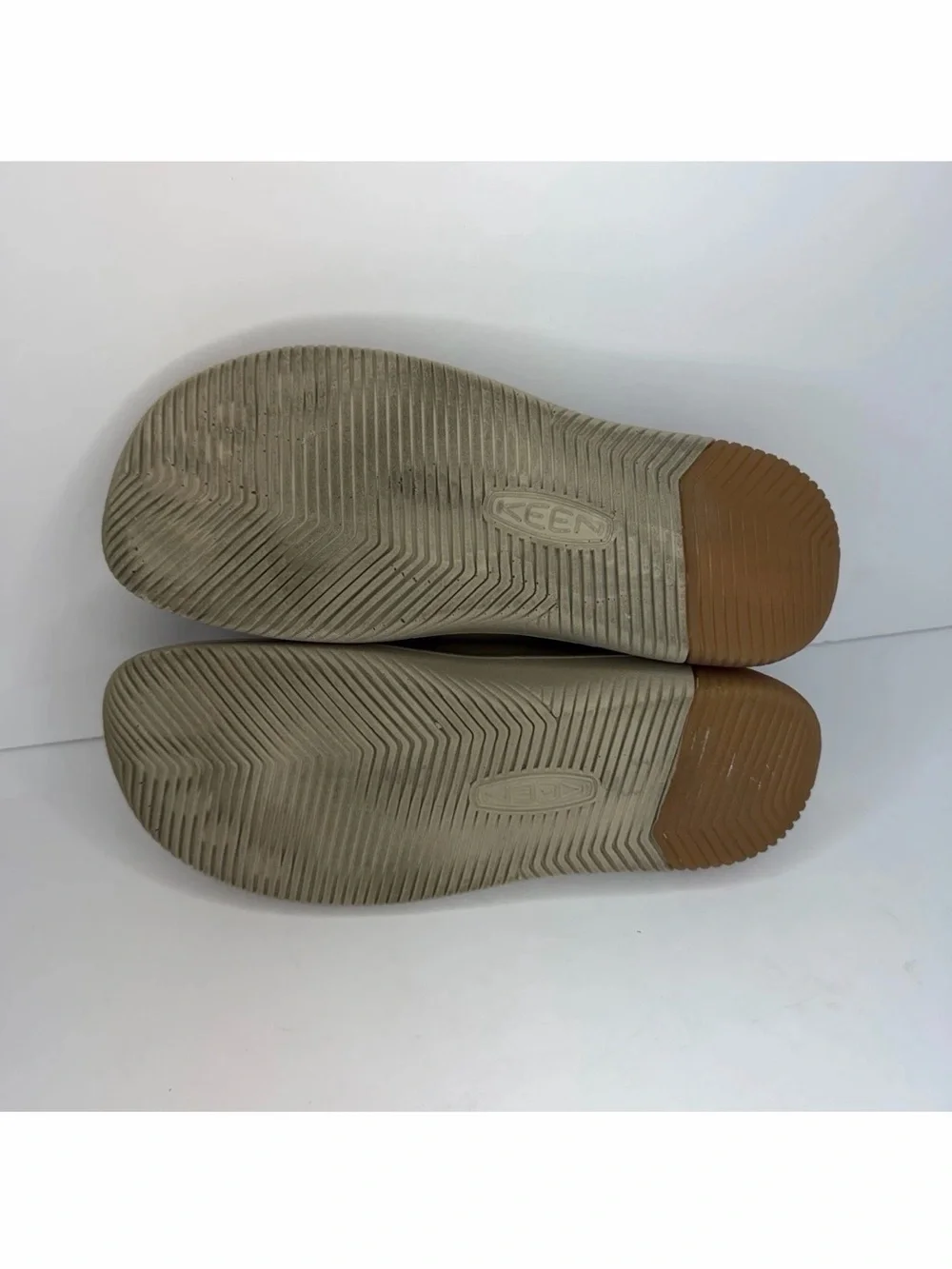 KEEN KNX Chukka Boots, Mens Sz 8.5 No-Tie Elastic Lace Shoes, Preferred Leather